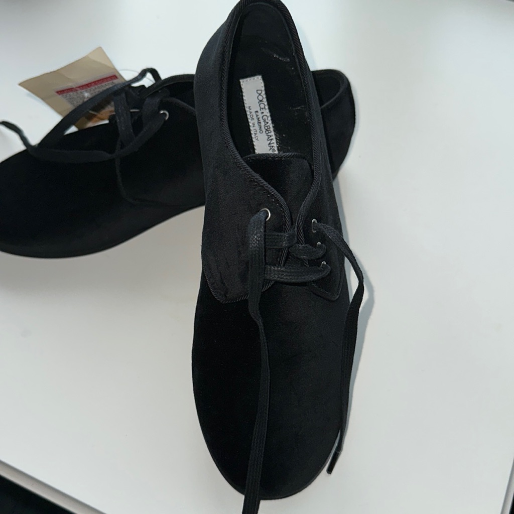 Brand New Dolce Gabbana Boys Shoes